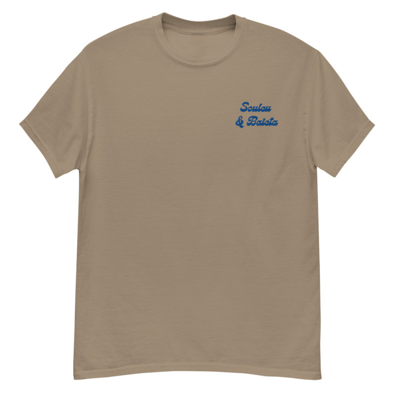T-shirt “Farniente” – Souleu & Baieta – L’icône niçoise version streetwear T-shirt “Farniente” – Souleu & Baieta – L’icône niçoise version streetwear