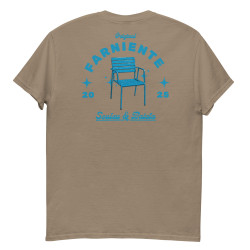 T-shirt “Farniente” – Souleu & Baieta – L’icône niçoise version streetwear