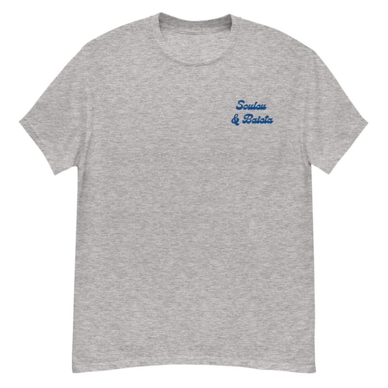 T-shirt “Farniente” – Souleu & Baieta – L’icône niçoise version streetwear T-shirt “Farniente” – Souleu & Baieta – L’icône niçoise version streetwear