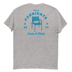 T-shirt “Farniente” – Souleu & Baieta – L’icône niçoise version streetwear