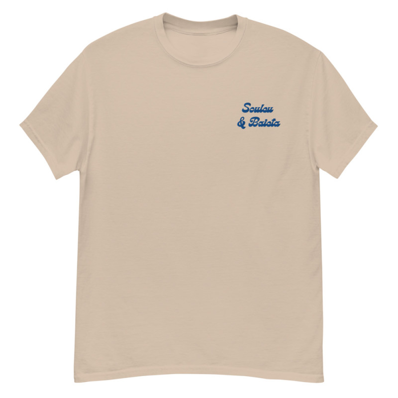T-shirt “Farniente” – Souleu & Baieta – L’icône niçoise version streetwear T-shirt “Farniente” – Souleu & Baieta – L’icône niçoise version streetwear