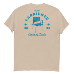 T-shirt “Farniente” – Souleu & Baieta – L’icône niçoise version streetwear