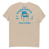 T-shirt “Farniente” – Souleu & Baieta – L’icône niçoise version streetwear