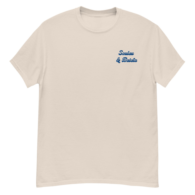 T-shirt “Farniente” – Souleu & Baieta – L’icône niçoise version streetwear T-shirt “Farniente” – Souleu & Baieta – L’icône niçoise version streetwear
