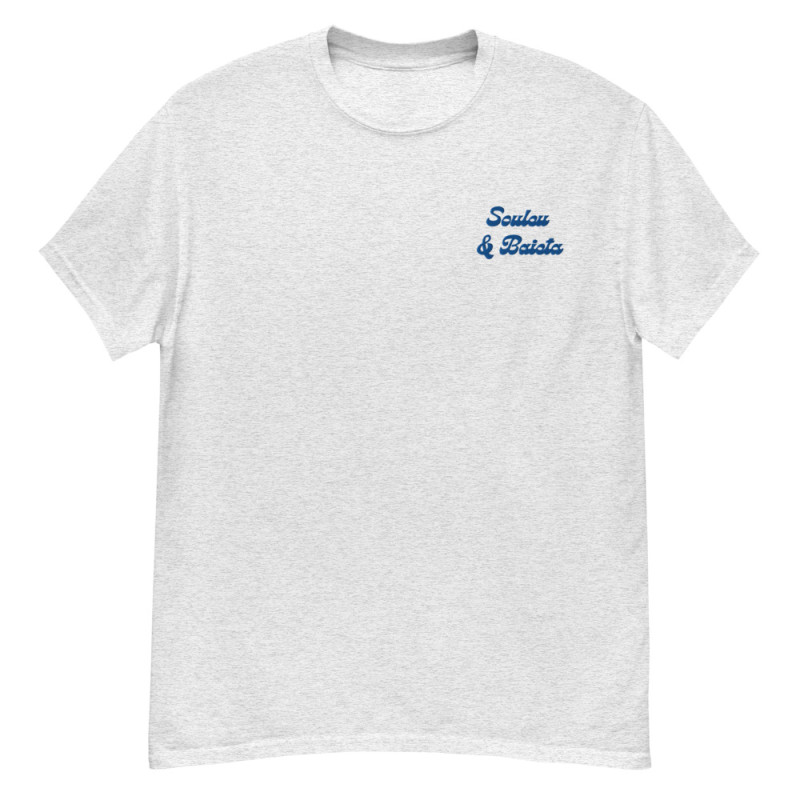 T-shirt “Farniente” – Souleu & Baieta – L’icône niçoise version streetwear T-shirt “Farniente” – Souleu & Baieta – L’icône niçoise version streetwear