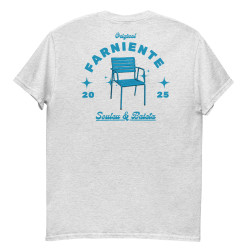 T-shirt “Farniente” – Souleu & Baieta – L’icône niçoise version streetwear