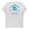 T-shirt “Farniente” – Souleu & Baieta – L’icône niçoise version streetwear