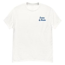 T-shirt “Farniente” – Souleu & Baieta – L’icône niçoise version streetwear