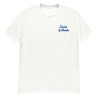 T-shirt “Farniente” – Souleu & Baieta – L’icône niçoise version streetwear