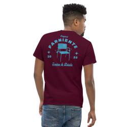 T-shirt “Farniente” – Souleu & Baieta – L’icône niçoise version streetwear