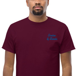 T-shirt “Farniente” – Souleu & Baieta – L’icône niçoise version streetwear
