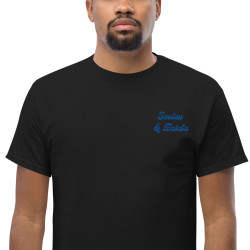 T-shirt “Farniente” – Souleu & Baieta – L’icône niçoise version streetwear