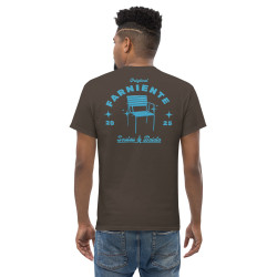 T-shirt “Farniente” – Souleu & Baieta – L’icône niçoise version streetwear