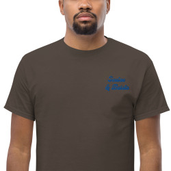 T-shirt “Farniente” – Souleu & Baieta – L’icône niçoise version streetwear