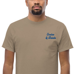 T-shirt “Farniente” – Souleu & Baieta – L’icône niçoise version streetwear