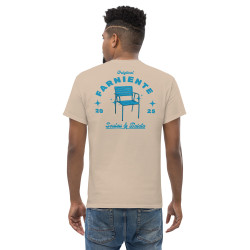 T-shirt “Farniente” – Souleu & Baieta – L’icône niçoise version streetwear