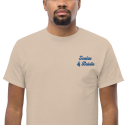 T-shirt “Farniente” – Souleu & Baieta – L’icône niçoise version streetwear