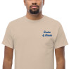 T-shirt “Farniente” – Souleu & Baieta – L’icône niçoise version streetwear