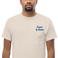 T-shirt “Farniente” – Souleu & Baieta – L’icône niçoise version streetwear