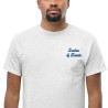 T-shirt “Farniente” – Souleu & Baieta – L’icône niçoise version streetwear
