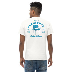 T-shirt “Farniente” – Souleu & Baieta – L’icône niçoise version streetwear