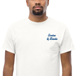 T-shirt “Farniente” – Souleu & Baieta – L’icône niçoise version streetwear