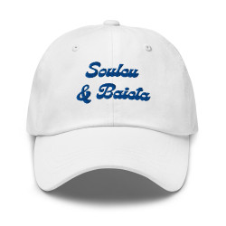 Casquette de Baseball – Souleu & Baieta – Le style Riviera au quotidien