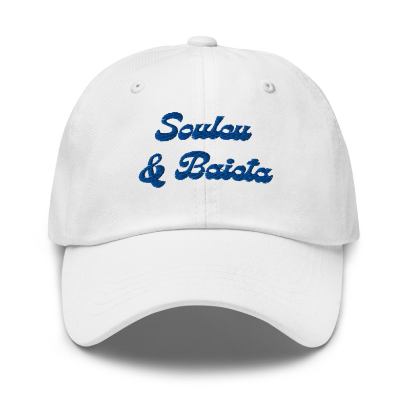 Casquette de Baseball – Souleu & Baieta – Le style Riviera au quotidien Casquette de Baseball – Souleu & Baieta – Le style Riviera au quotidien