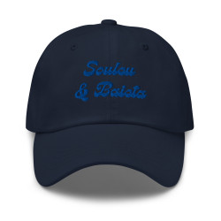 Casquette de Baseball – Souleu & Baieta – Le style Riviera au quotidien