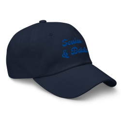 Casquette de Baseball – Souleu & Baieta – Le style Riviera au quotidien