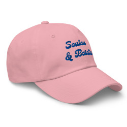 Casquette de Baseball – Souleu & Baieta – Le style Riviera au quotidien