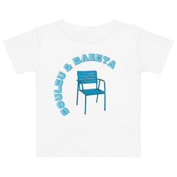 T-shirt pour bébé Le charme de la Côte d'Azur pour par Souleu & Baieta
