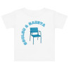 T-shirt pour bébé Le charme de la Côte d'Azur pour par Souleu & Baieta
