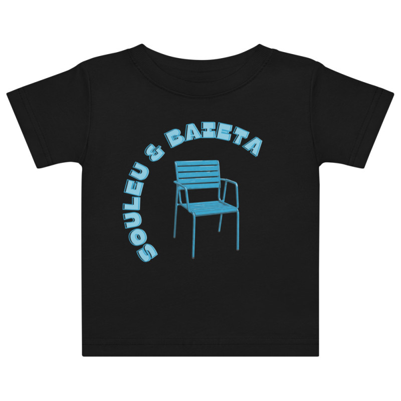 T-shirt pour bébé Le charme de la Côte d'Azur pour par Souleu & Baieta T-shirt pour bébé Le charme de la Côte d'Azur pour par Souleu & Baieta