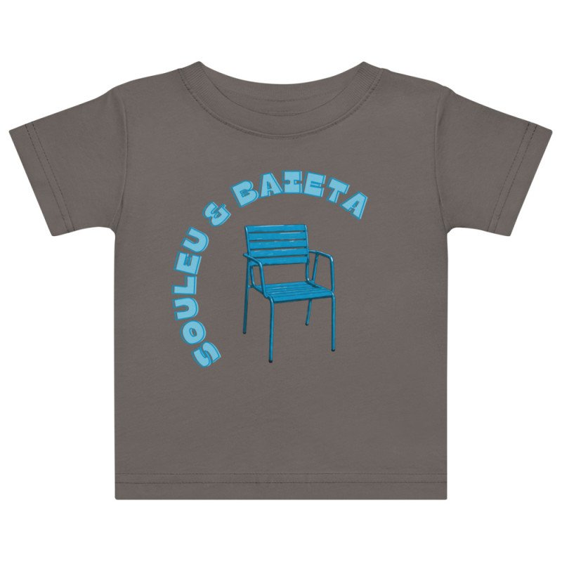 T-shirt pour bébé Le charme de la Côte d'Azur pour par Souleu & Baieta T-shirt pour bébé Le charme de la Côte d'Azur pour par Souleu & Baieta