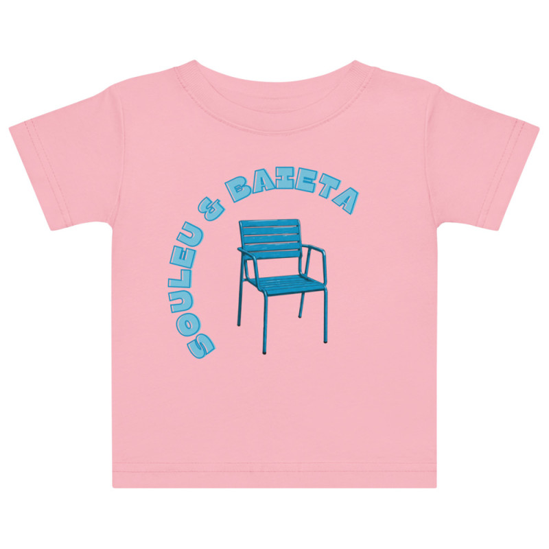 T-shirt pour bébé Le charme de la Côte d'Azur pour par Souleu & Baieta T-shirt pour bébé Le charme de la Côte d'Azur pour par Souleu & Baieta