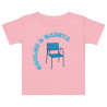 T-shirt pour bébé Le charme de la Côte d'Azur pour par Souleu & Baieta