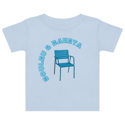 T-shirt pour bébé Le charme de la Côte d'Azur pour par Souleu & Baieta