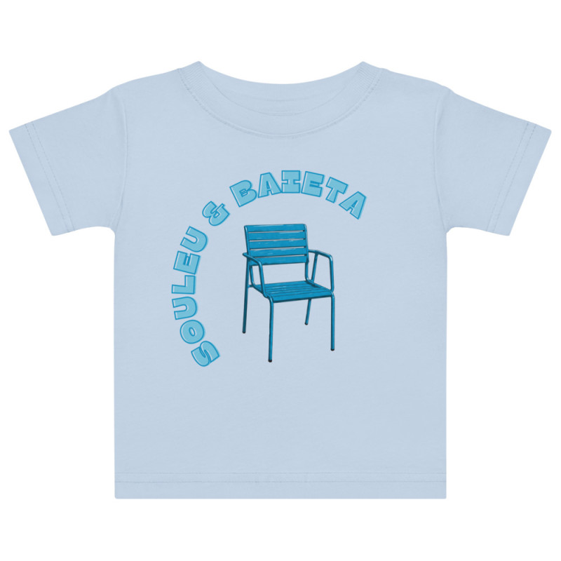 T-shirt pour bébé Le charme de la Côte d'Azur pour par Souleu & Baieta T-shirt pour bébé Le charme de la Côte d'Azur pour par Souleu & Baieta
