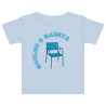 T-shirt pour bébé Le charme de la Côte d'Azur pour par Souleu & Baieta