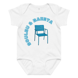 Body Bébé "Souleu & Baieta" – Confort du Sud et Douceur Méditerranéenne