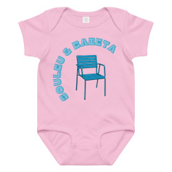 Body Bébé "Souleu & Baieta" – Confort du Sud et Douceur Méditerranéenne