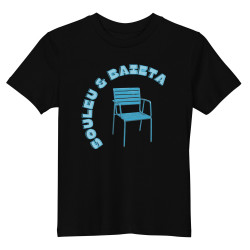 T-shirt Enfant "Souleu & Baieta" – Le Soleil et la Douceur du Sud à Porter