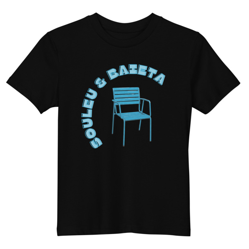 T-shirt Enfant "Souleu & Baieta" – Le Soleil et la Douceur du Sud à Porter T-shirt Enfant "Souleu & Baieta" – Le Soleil et la Douceur du Sud à Porter
