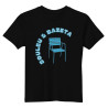 T-shirt Enfant "Souleu & Baieta" – Le Soleil et la Douceur du Sud à Porter