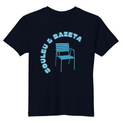 T-shirt Enfant "Souleu & Baieta" – Le Soleil et la Douceur du Sud à Porter