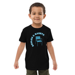 T-shirt Enfant "Souleu & Baieta" – Le Soleil et la Douceur du Sud à Porter