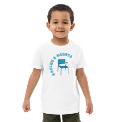 T-shirt Enfant "Souleu & Baieta" – Le Soleil et la Douceur du Sud à Porter