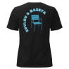 T-shirt Femme "Souleu & Baieta" – Élégance Décontractée & Broderie Méditerranéenne
