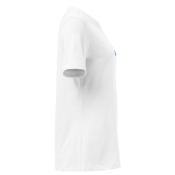 T-shirt Femme "Souleu & Baieta" – Élégance Décontractée & Broderie Méditerranéenne